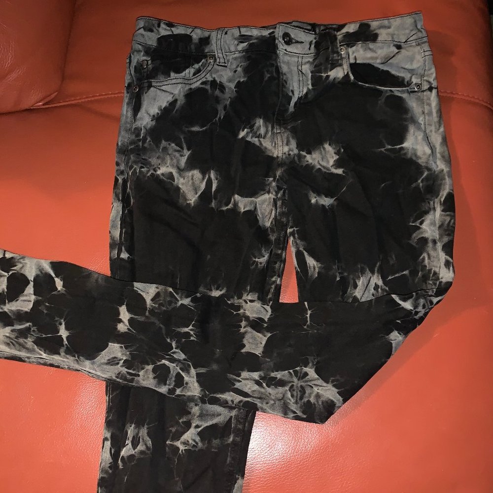 BlackHeart, Black Smokey, Skinny Jeans, Size 11